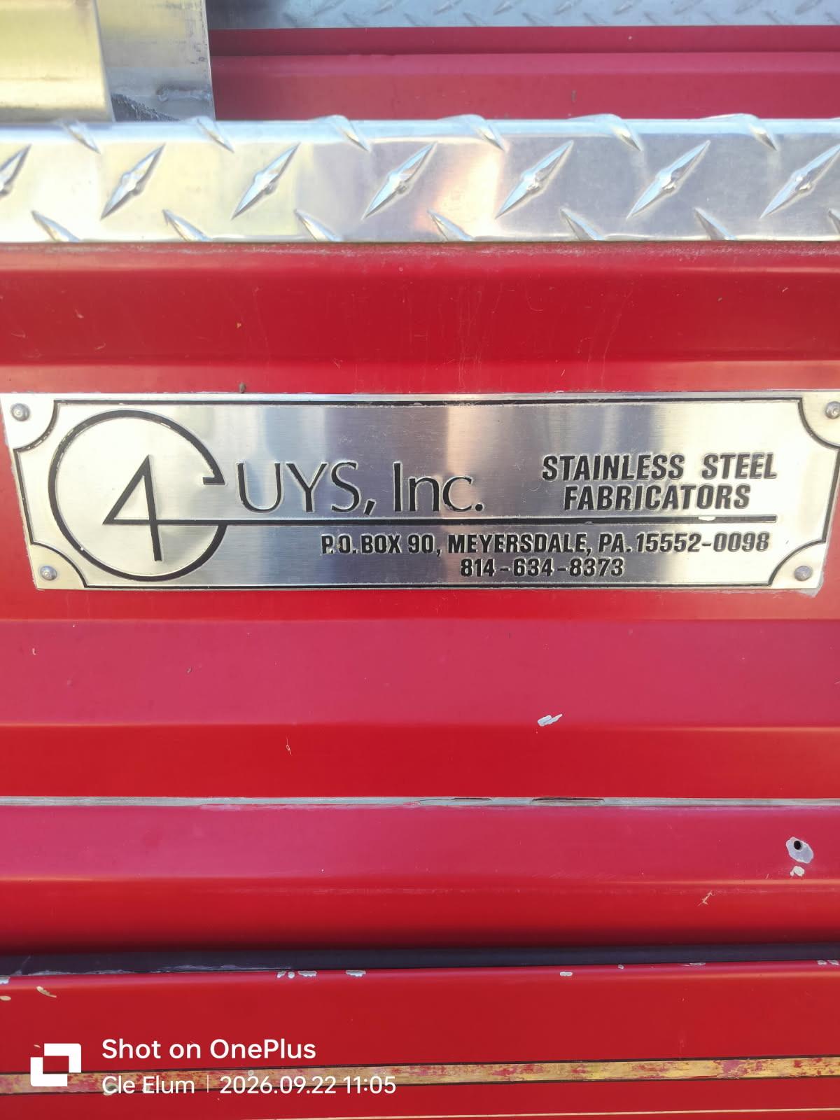 1988 4 Guys GMC Pumper Tanker - image 10