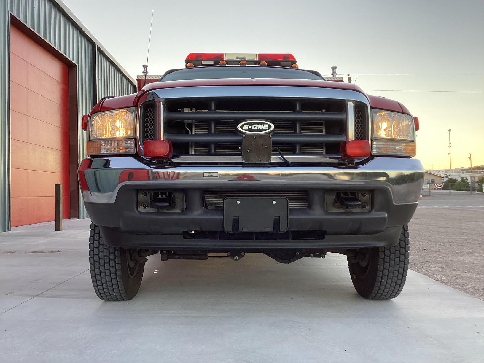 2003 E-One Ford 4x4 Mini Pumper - image 9