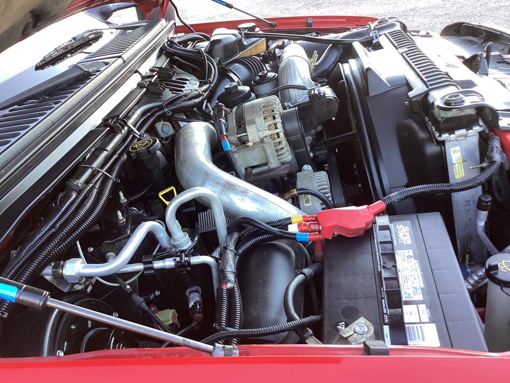 2003 E-One Ford 4x4 Mini Pumper - image 59
