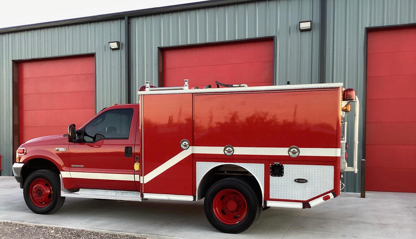 2003 E-One Ford 4x4 Mini Pumper - image 13