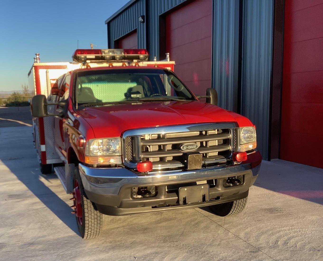 2003 E-One Ford 4x4 Mini Pumper - image 6