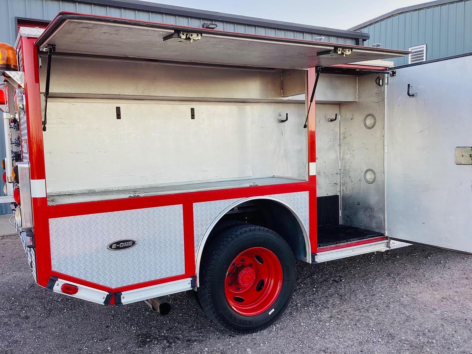 2003 E-One Ford 4x4 Mini Pumper - image 36