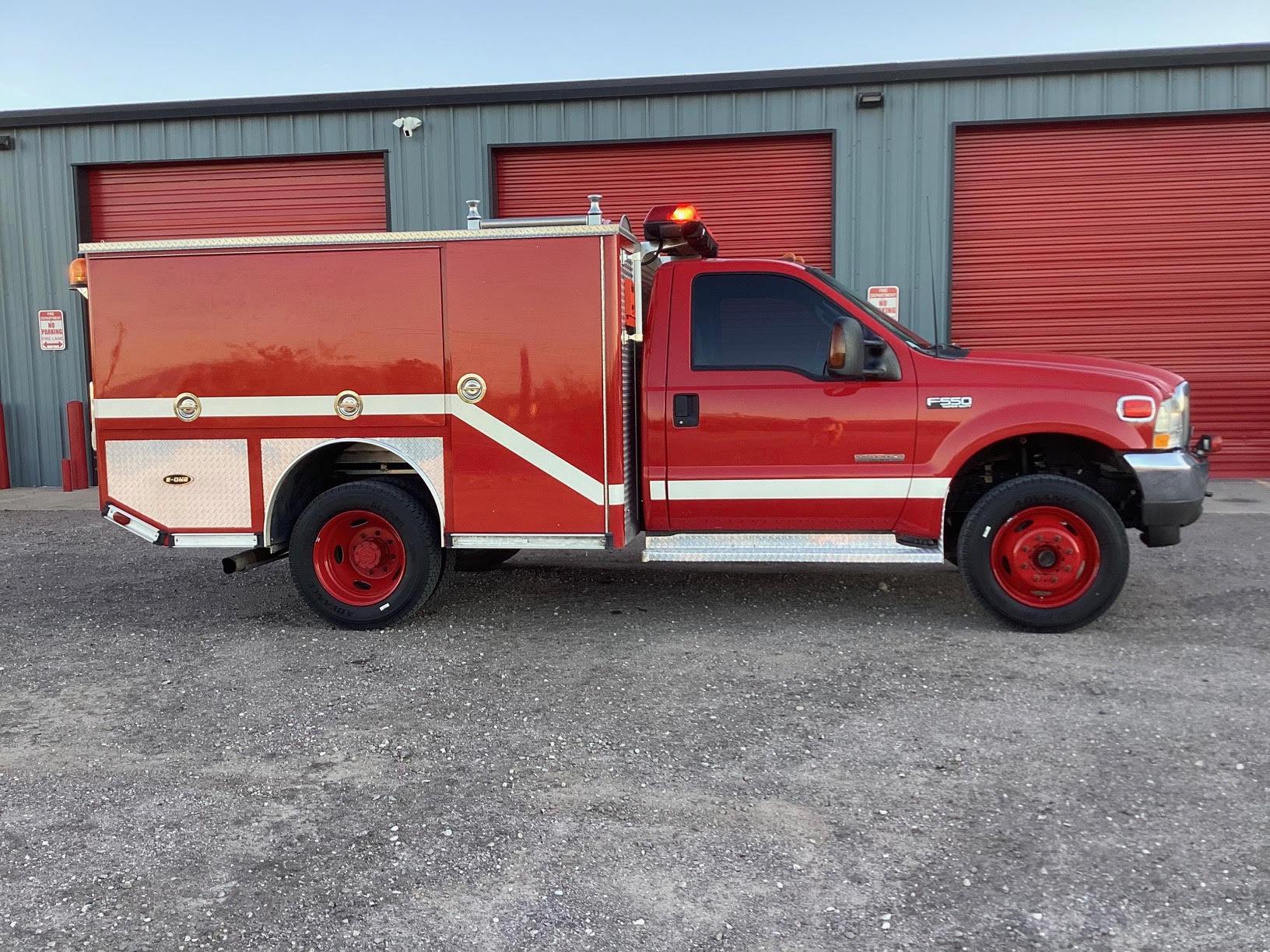 2003 E-One Ford 4x4 Mini Pumper - image 14