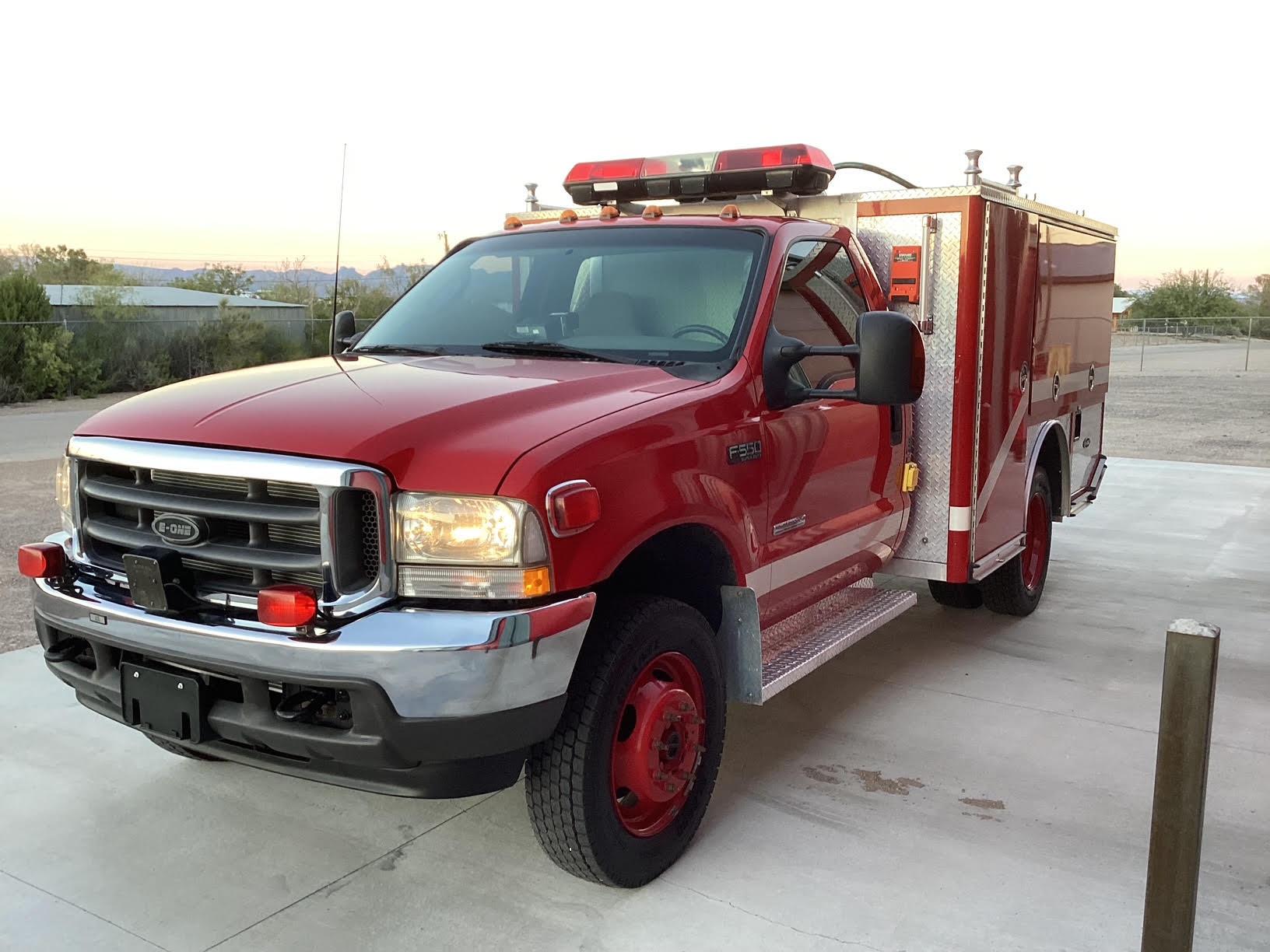 2003 E-One Ford 4x4 Mini Pumper - image 8