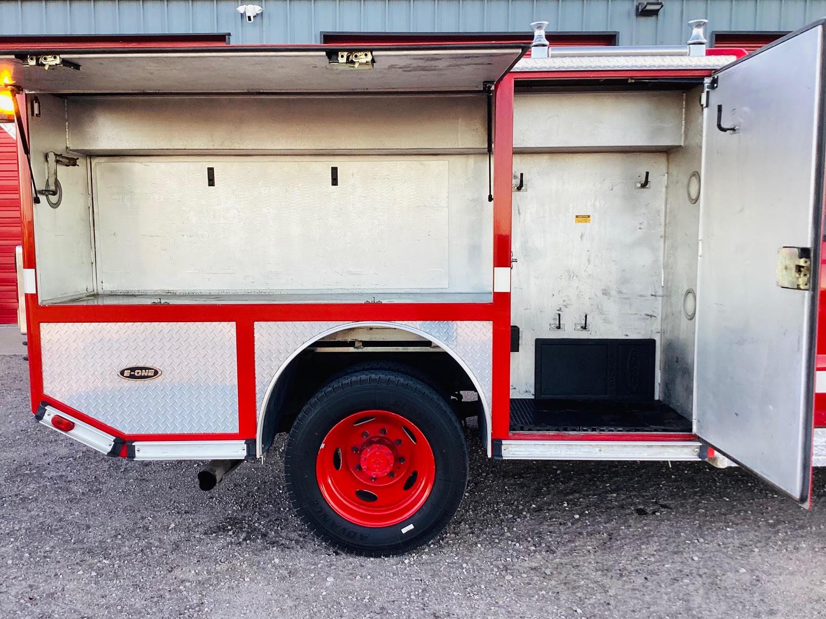 2003 E-One Ford 4x4 Mini Pumper - image 37