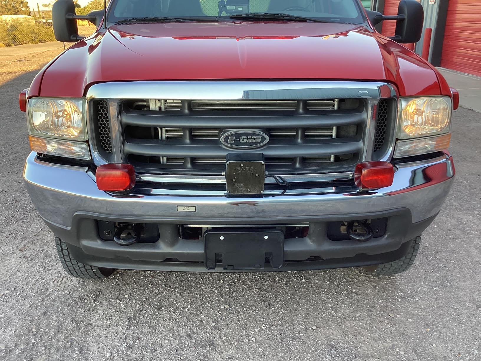 2003 E-One Ford 4x4 Mini Pumper - image 10