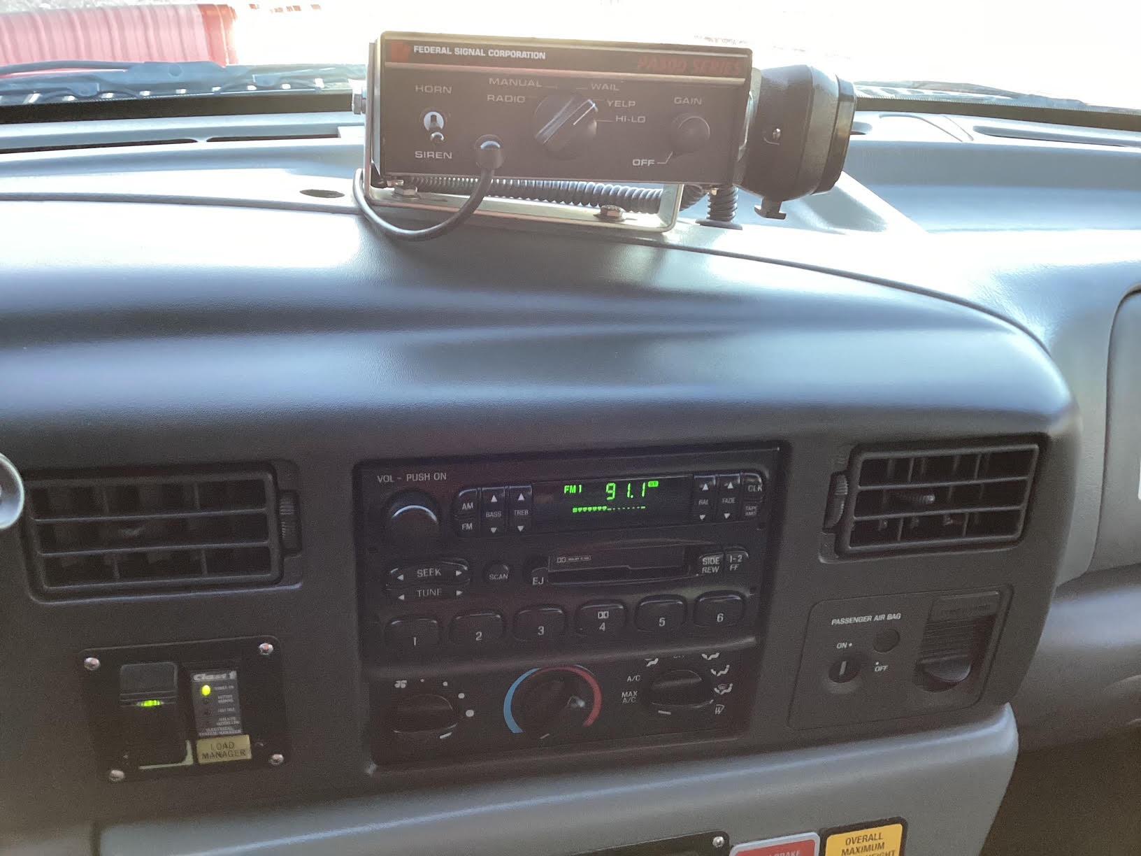 2003 E-One Ford 4x4 Mini Pumper - image 24