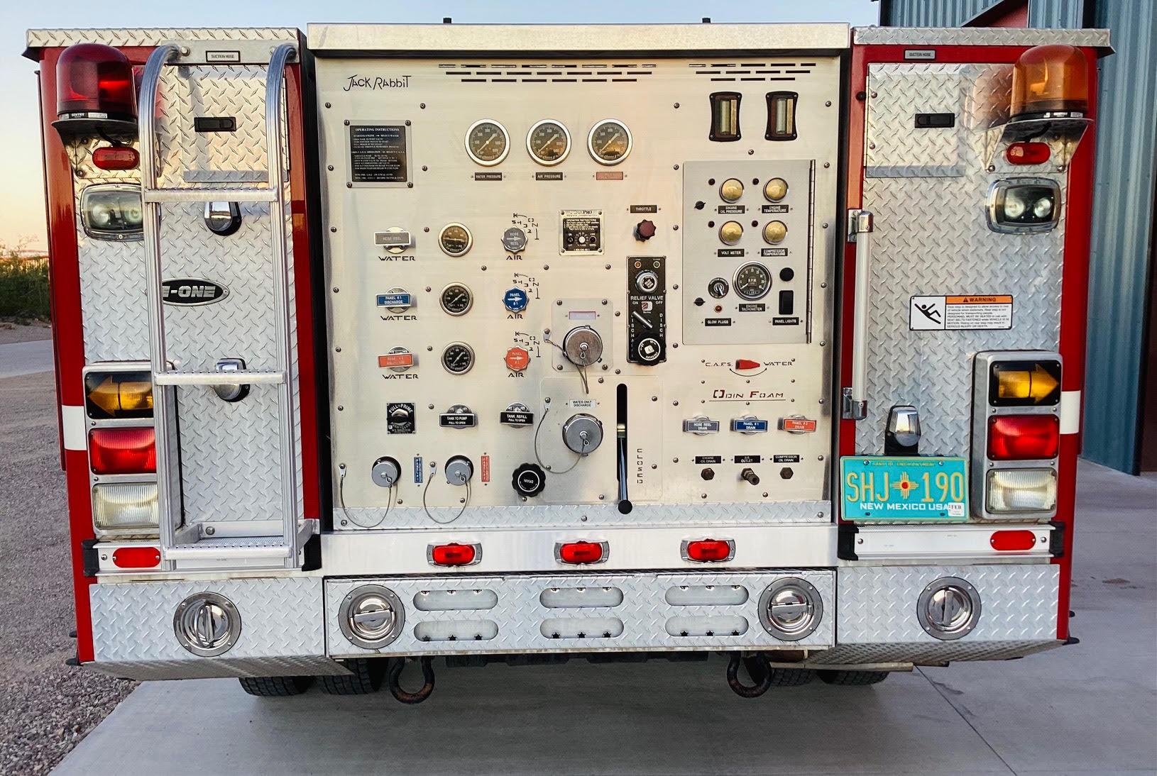 2003 E-One Ford 4x4 Mini Pumper - image 50