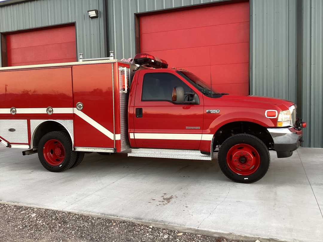 2003 E-One Ford 4x4 Mini Pumper