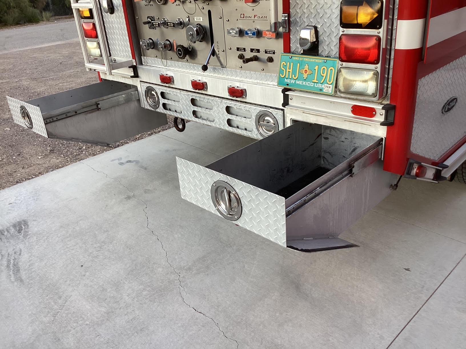 2003 E-One Ford 4x4 Mini Pumper - image 49