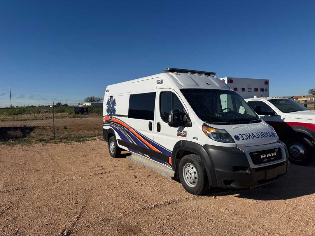 2019 Dodge Ram Ambulance