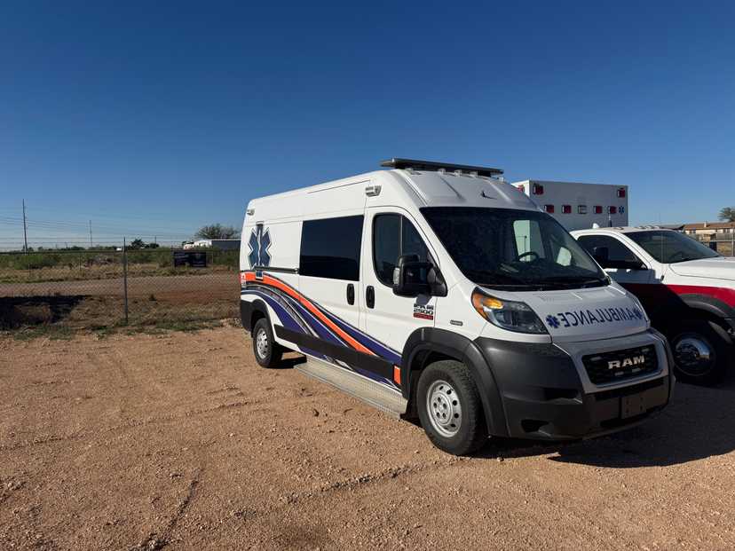 2019 Dodge Ram Type II Ambulance