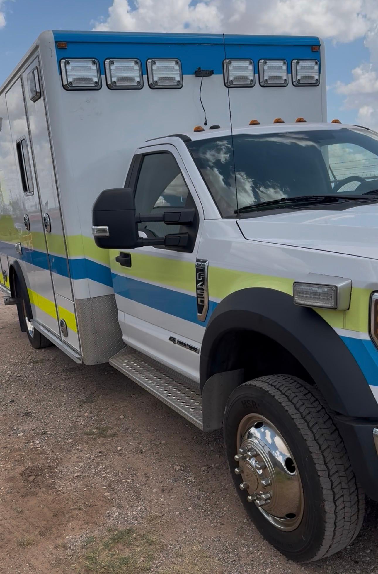 2019 Horton Ford 4x4 Type I Ambulance - image 2