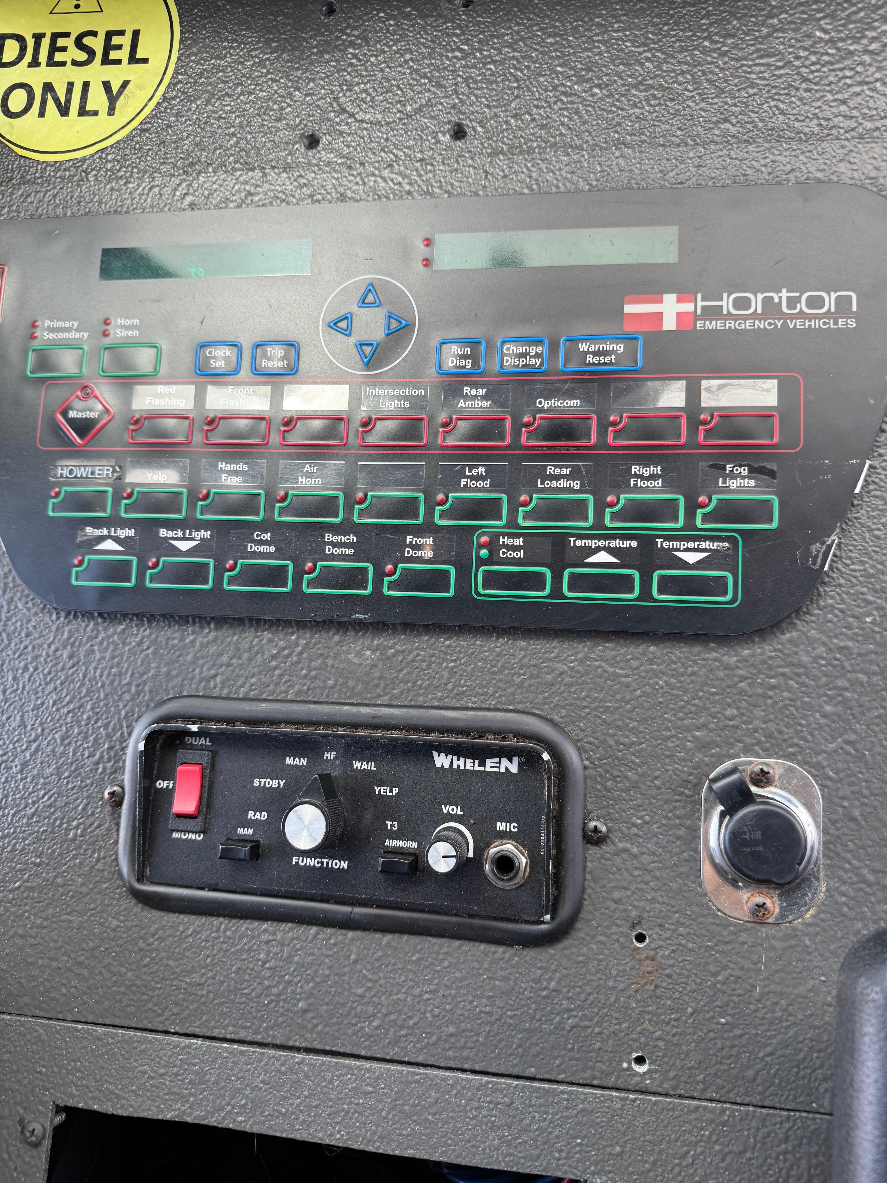 2019 Horton Ford 4x4 Type I Ambulance - image 11