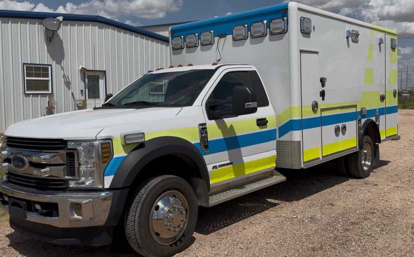 2019 Horton Ford 4x4 Type I Ambulance