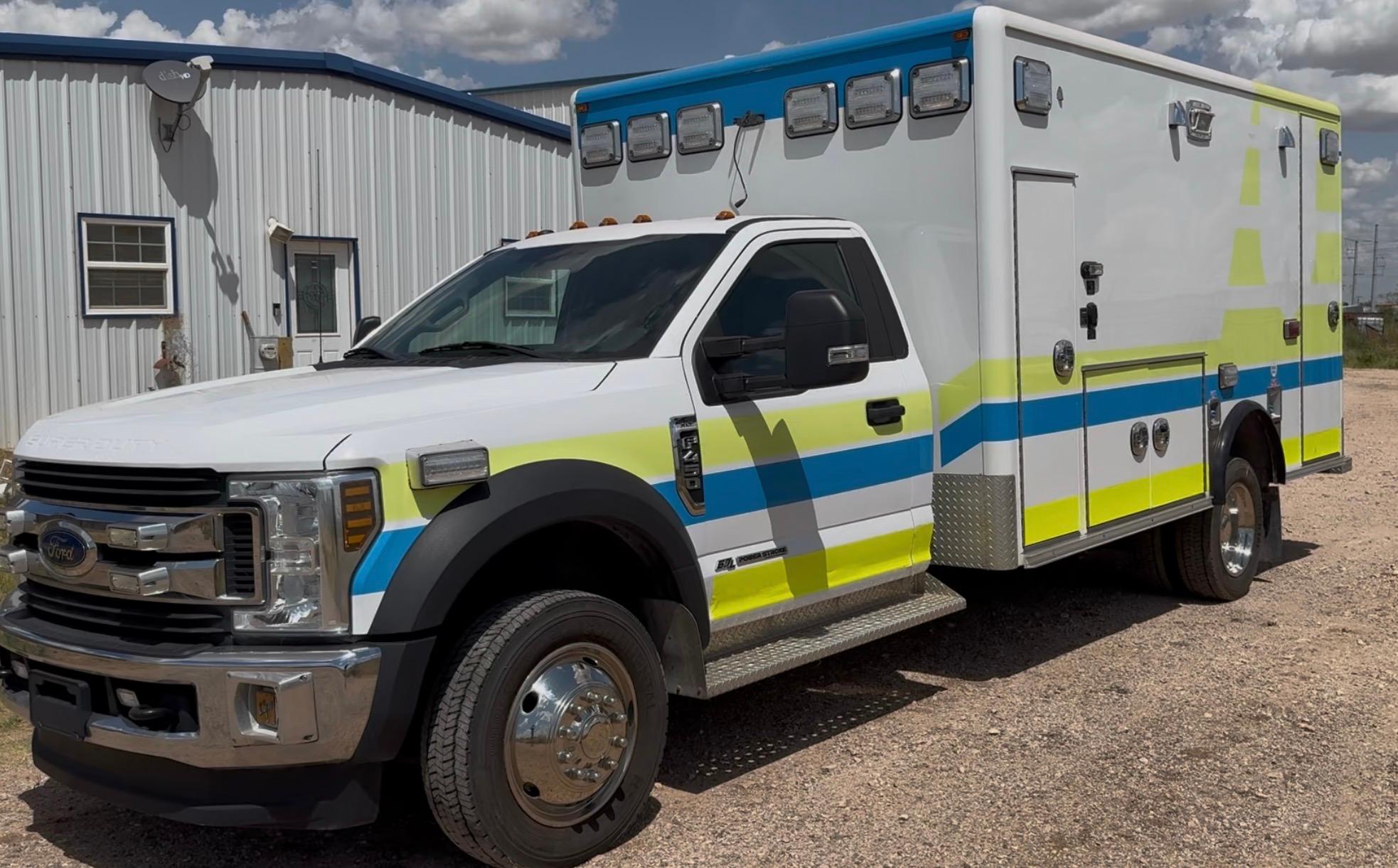 2019 Horton Ford 4x4 Type I Ambulance - image 1