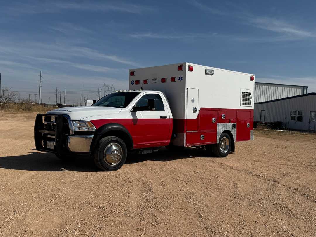 2016 Frazer Ram Ambulance