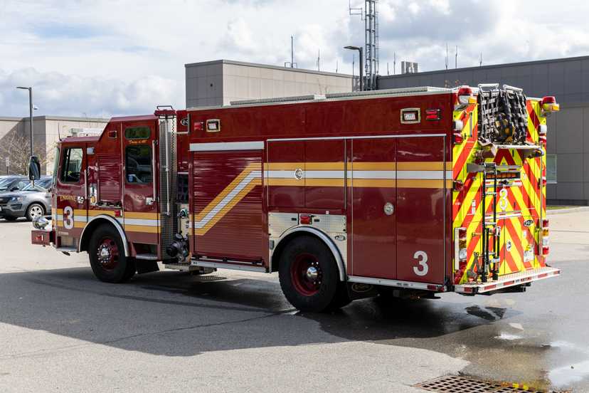 2017 E-One E-Max Rescue Pumper — photo 5