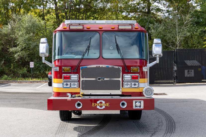 2017 E-One E-Max Rescue Pumper — photo 3