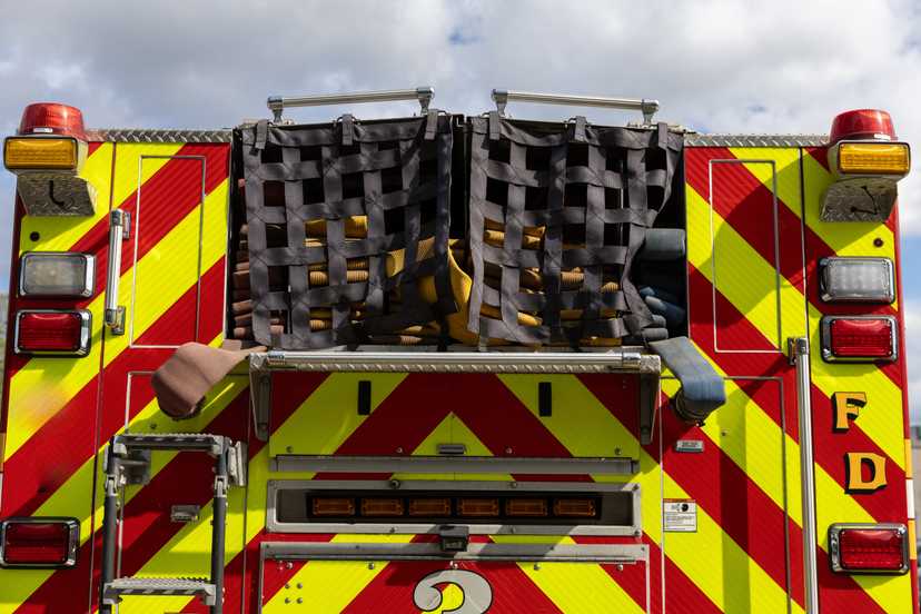 2017 E-One E-Max Rescue Pumper — photo 8