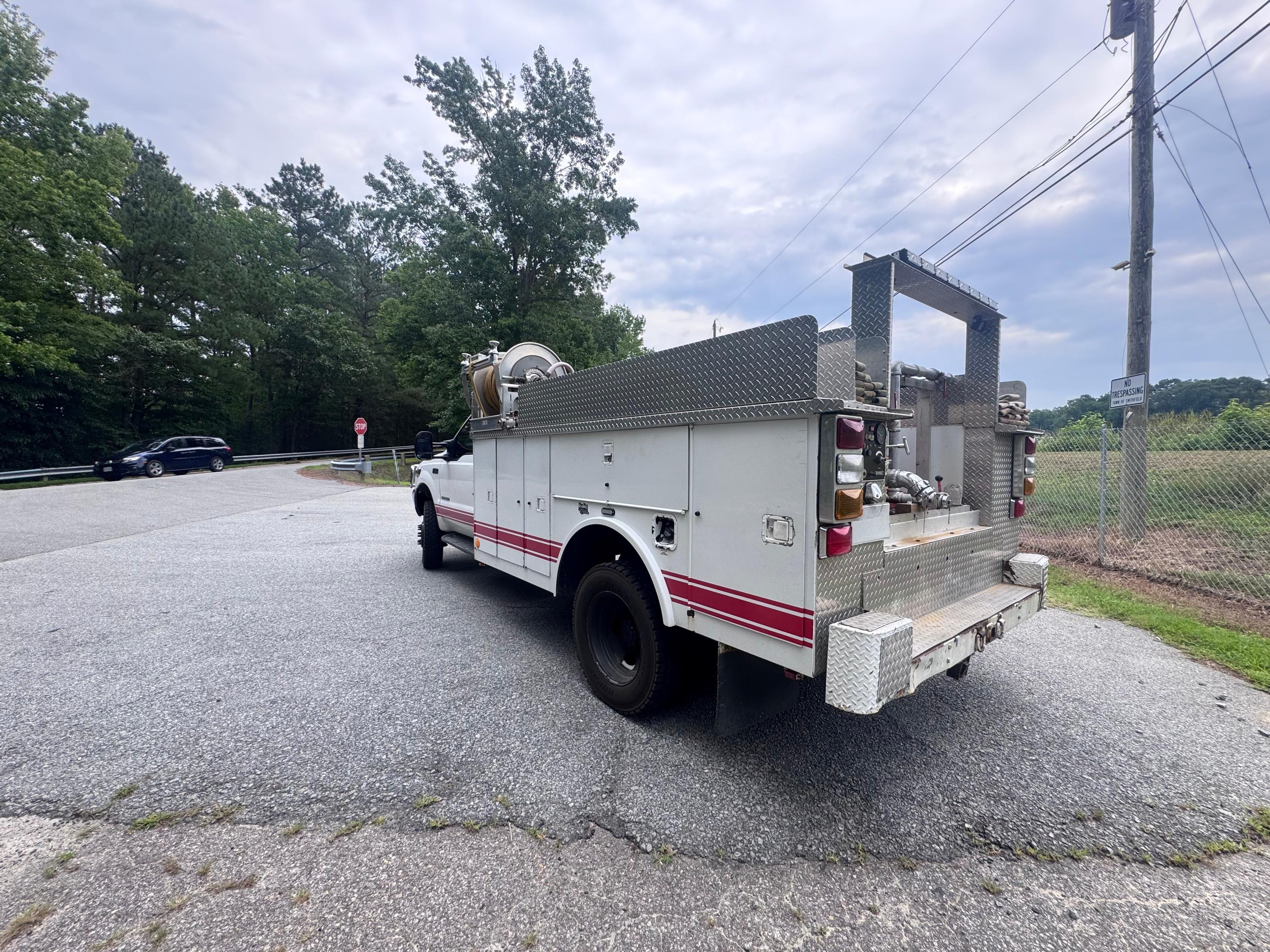 1999 Ford 4x4 Brush Truck - image 4