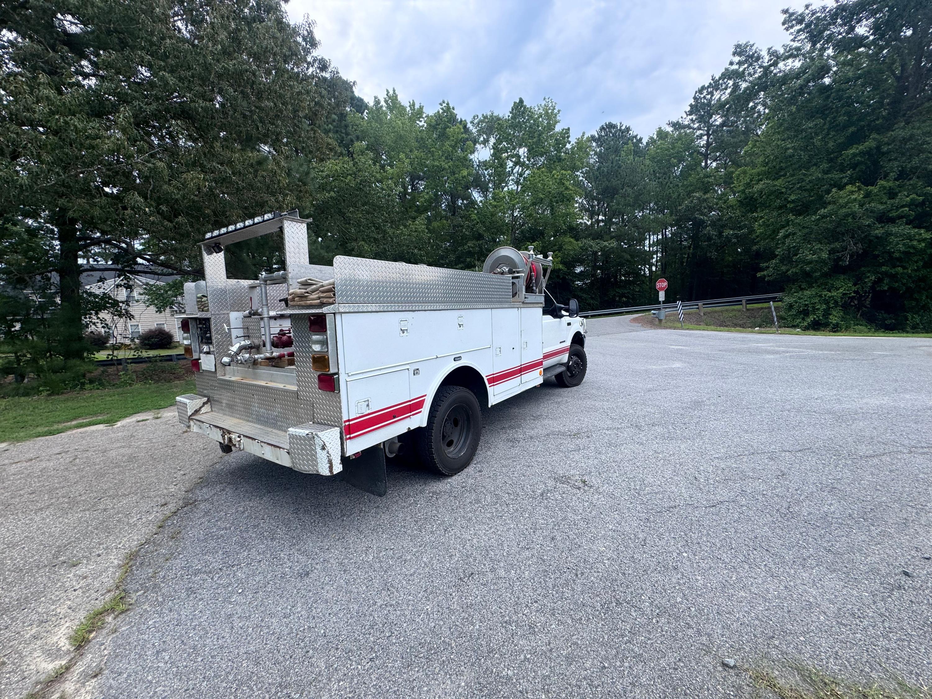 1999 Ford 4x4 Brush Truck - image 8