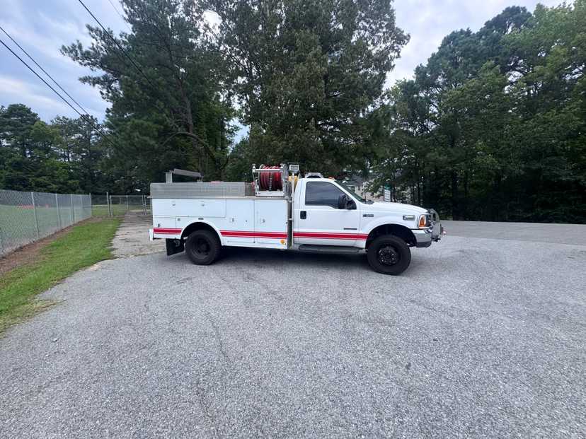 1999 Ford 4x4 Brush Truck — photo 7