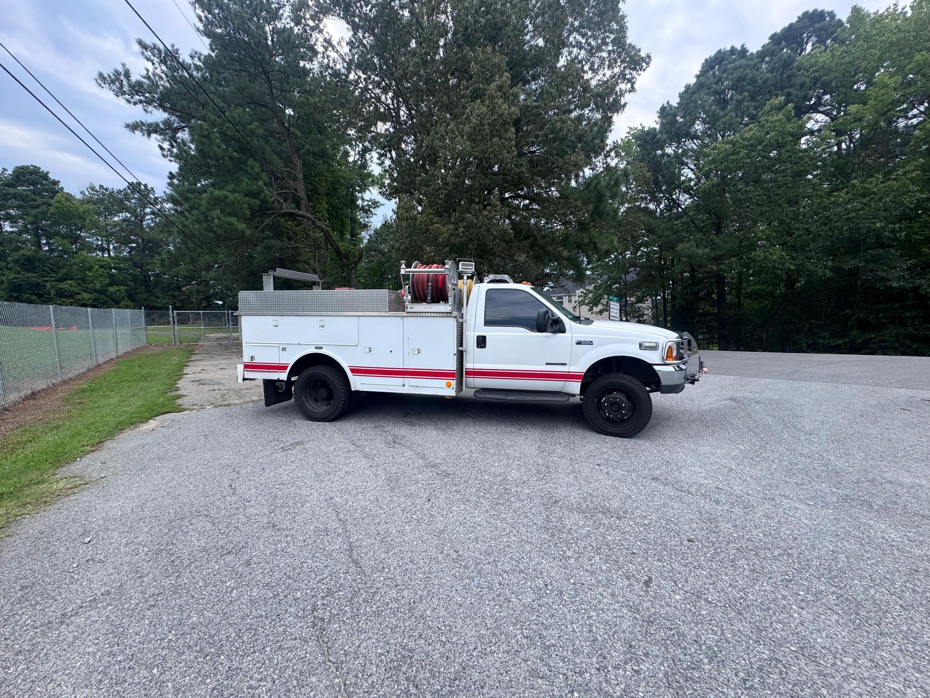 1999 Ford 4x4 Brush Truck - image 7