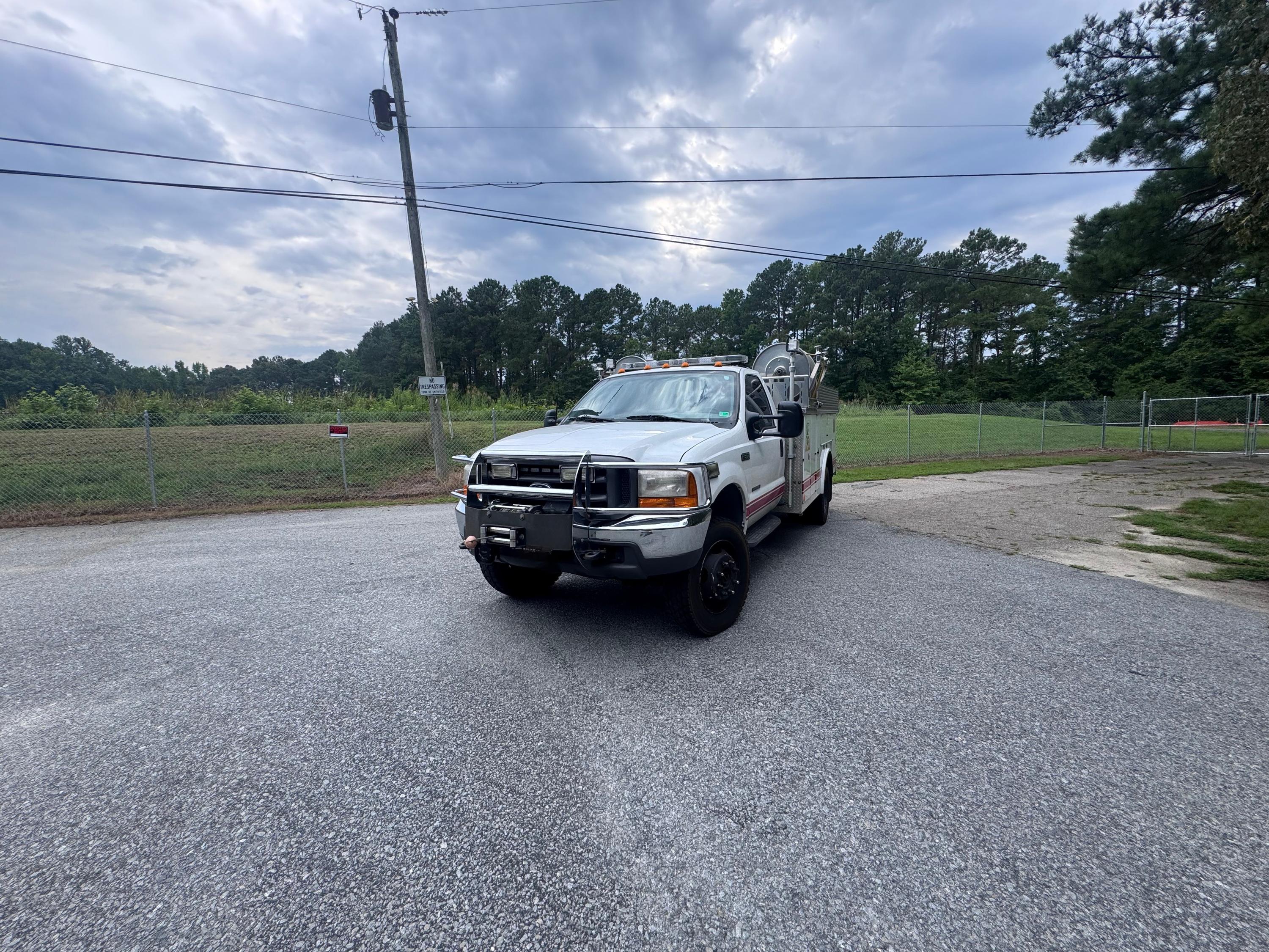 1999 Ford 4x4 Brush Truck - image 2