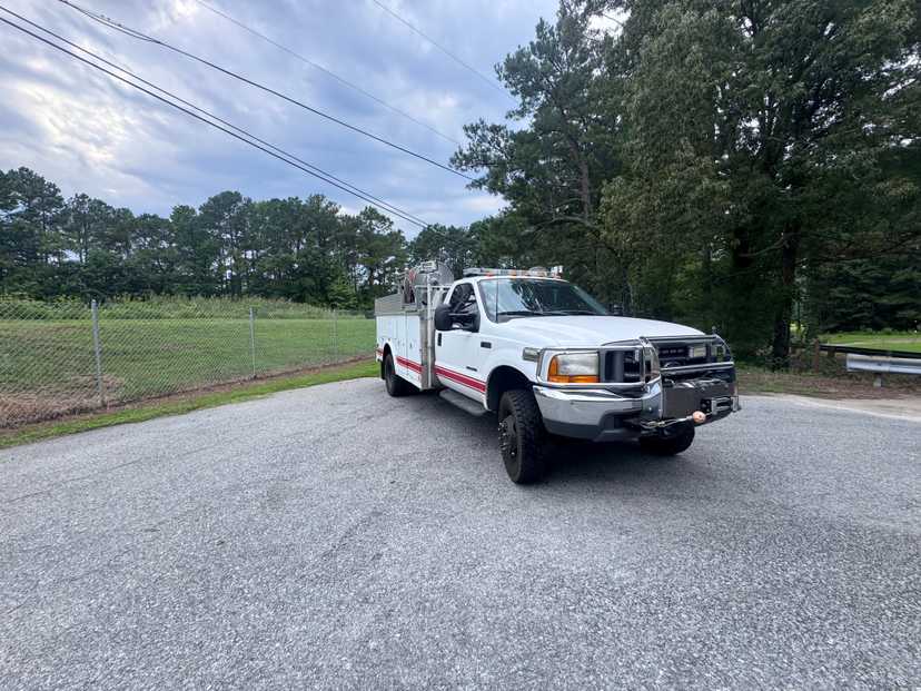 1999 Ford 4x4 Brush Truck — photo 3