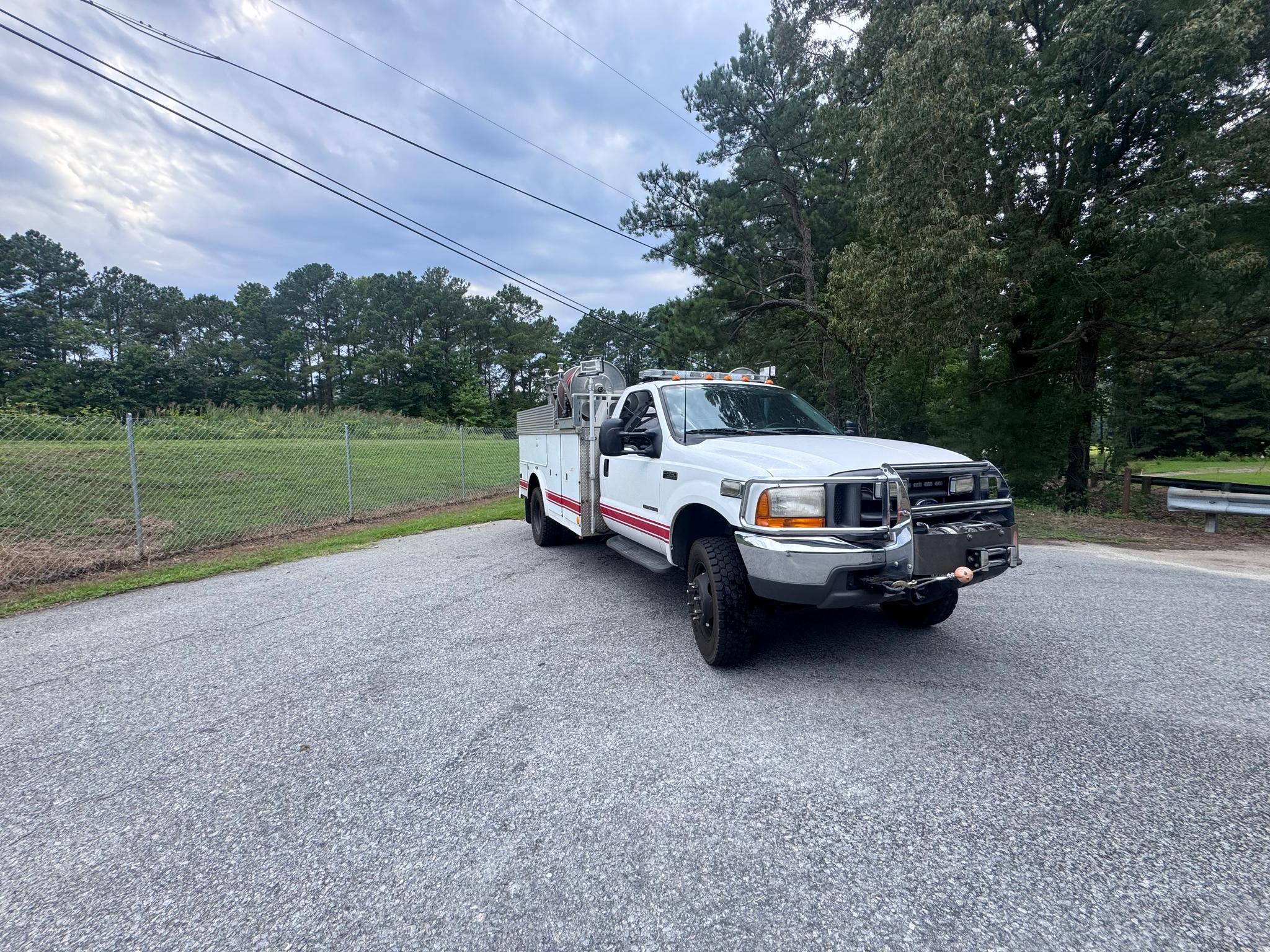 1999 Ford 4x4 Brush Truck - image 3