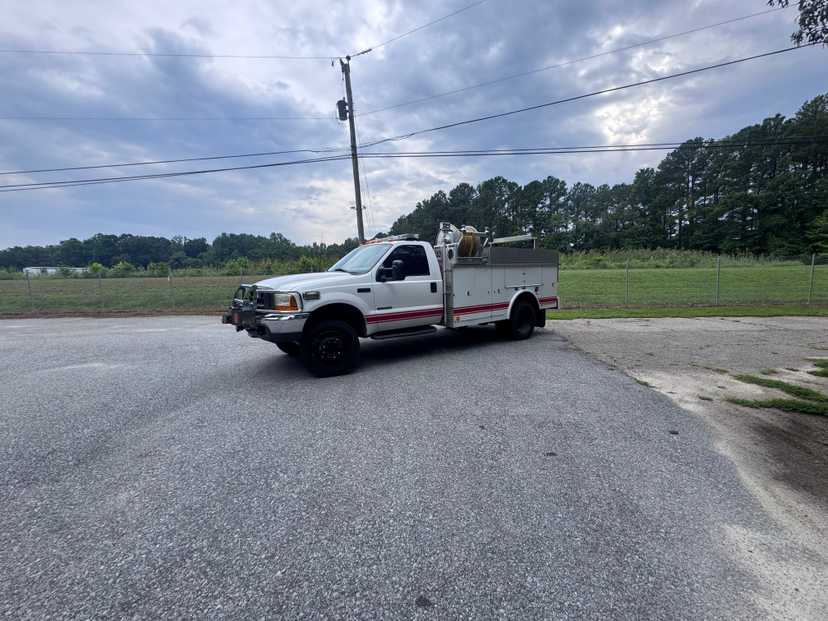 1999 Ford 4x4 Brush Truck
