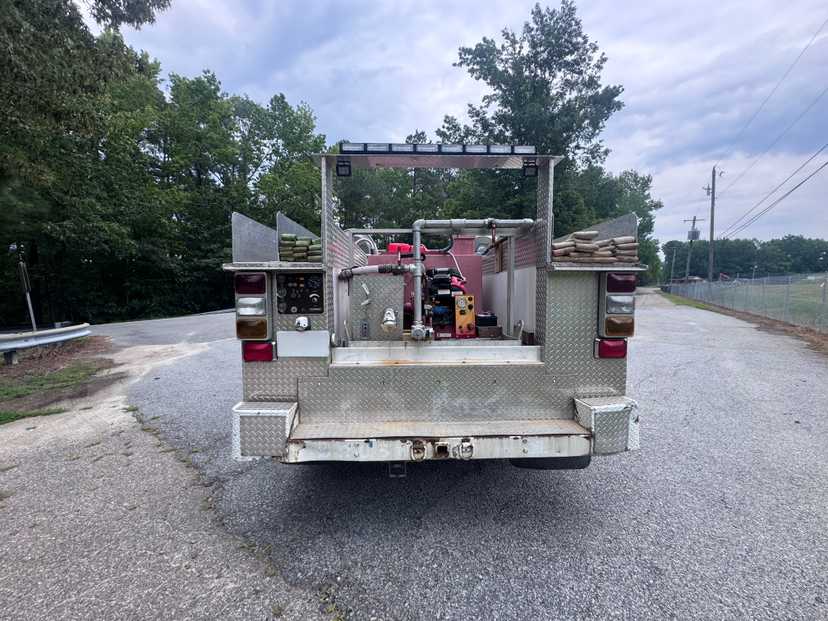 1999 Ford 4x4 Brush Truck — photo 6