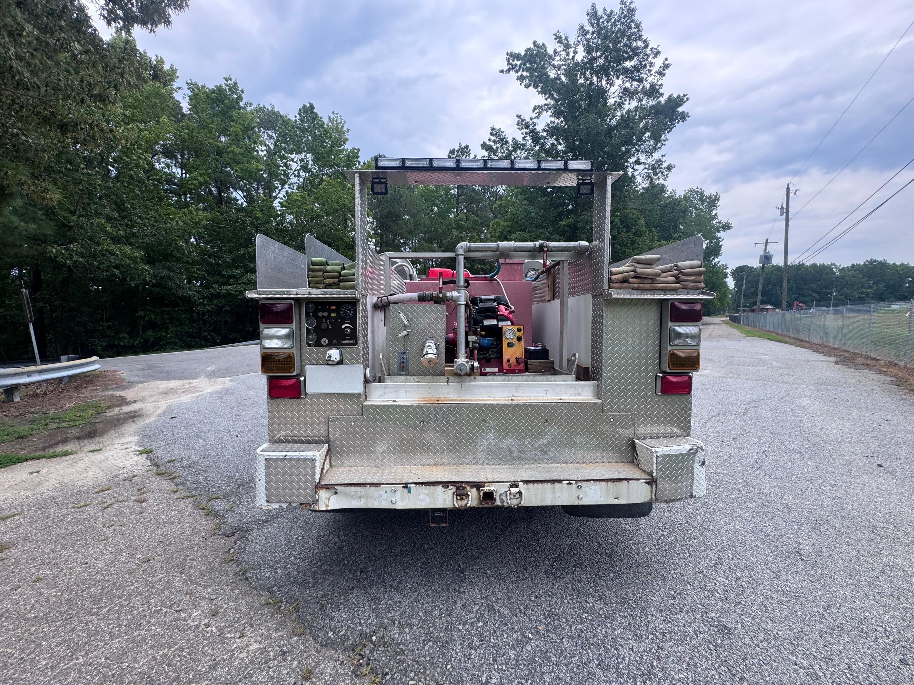 1999 Ford 4x4 Brush Truck - image 6