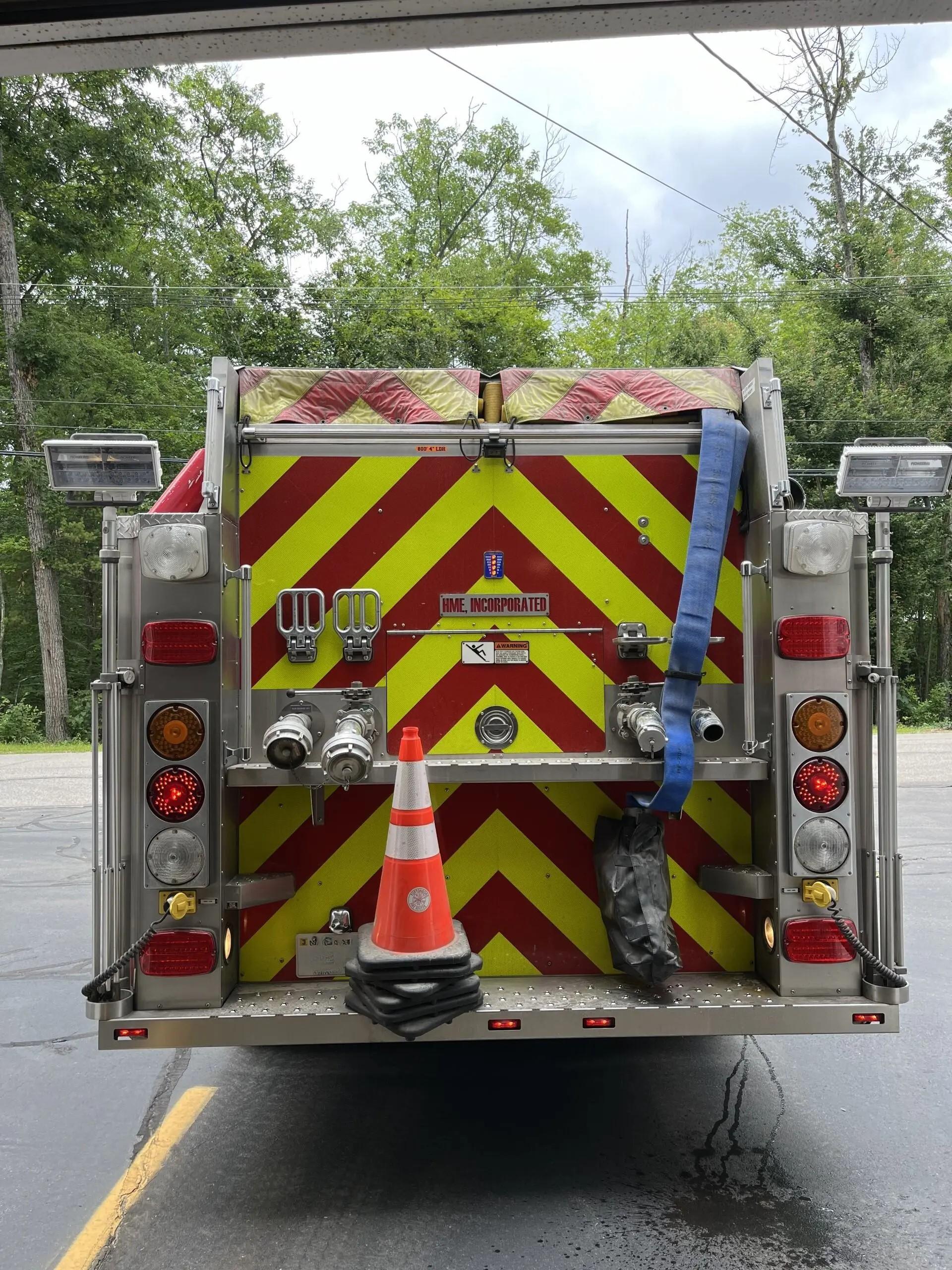 2005 HME Silverfox Pumper Tanker - image 5