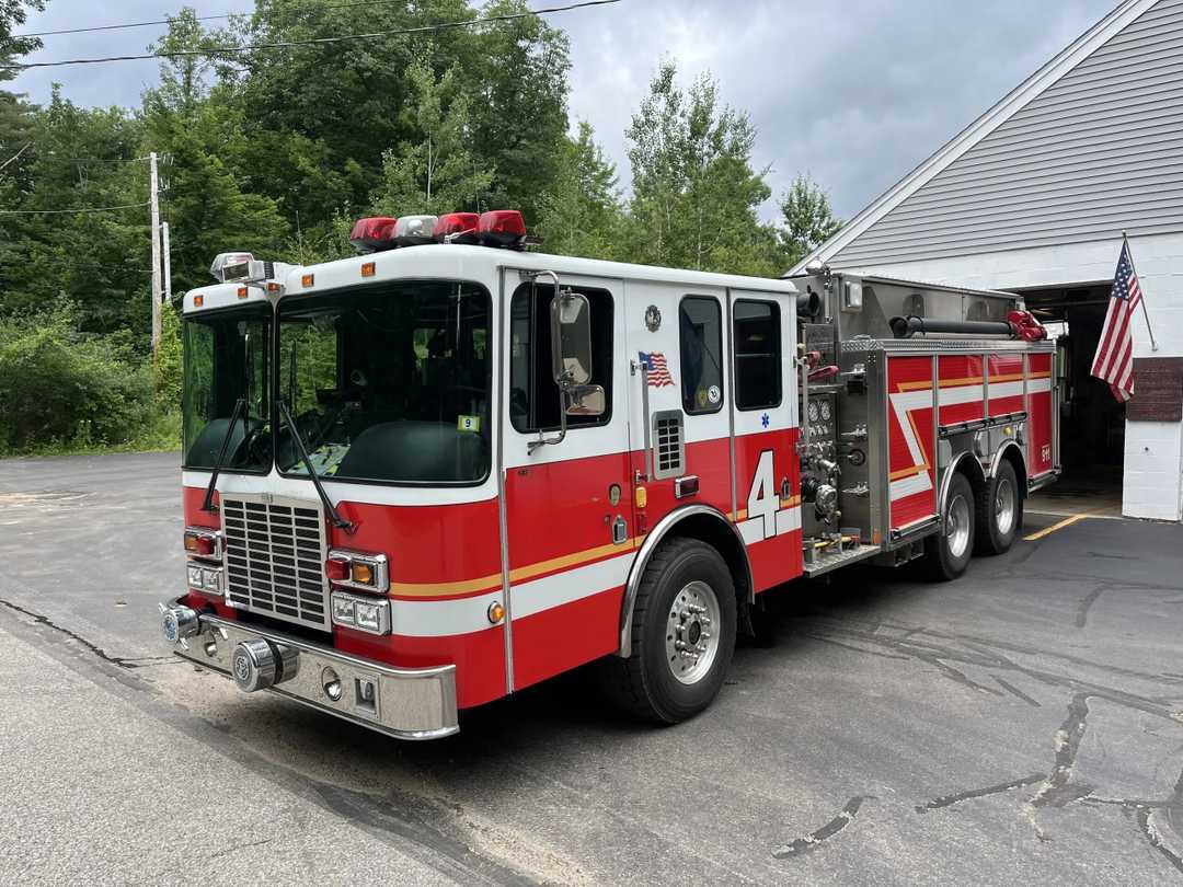 2005 HME Silverfox Pumper Tanker