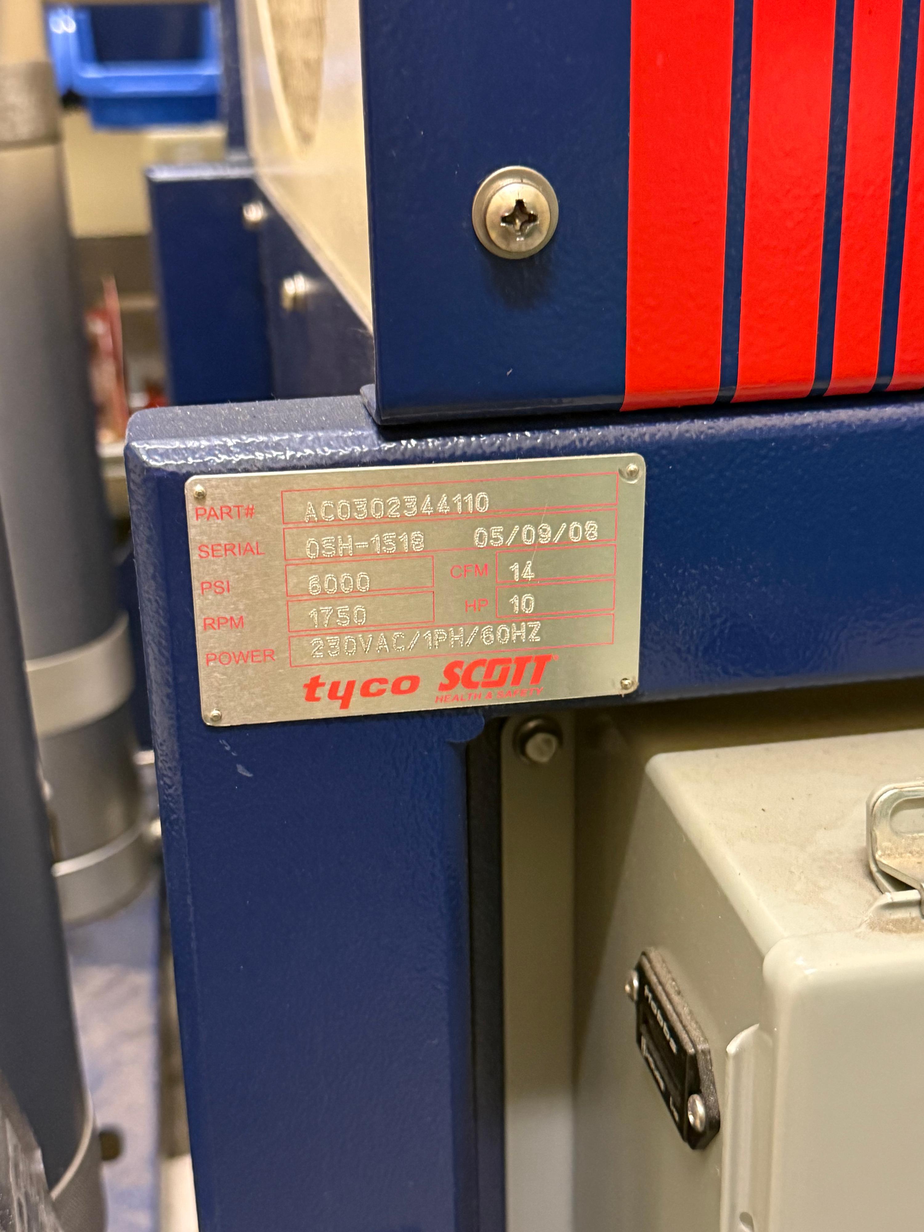 Scott RevolveAir Fill Station & Compressor - image 7