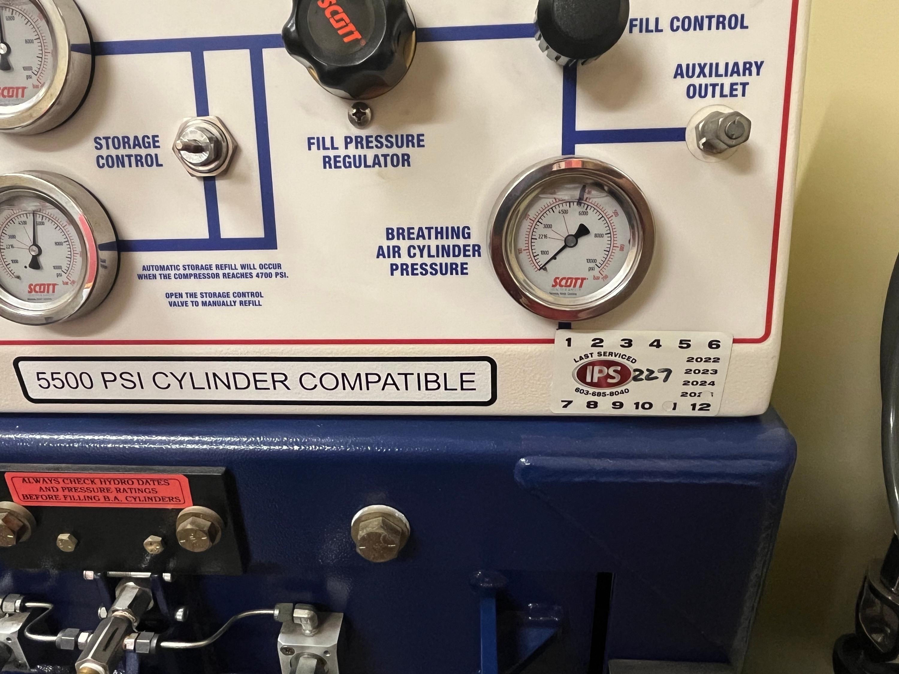 Scott RevolveAir Fill Station & Compressor - image 4
