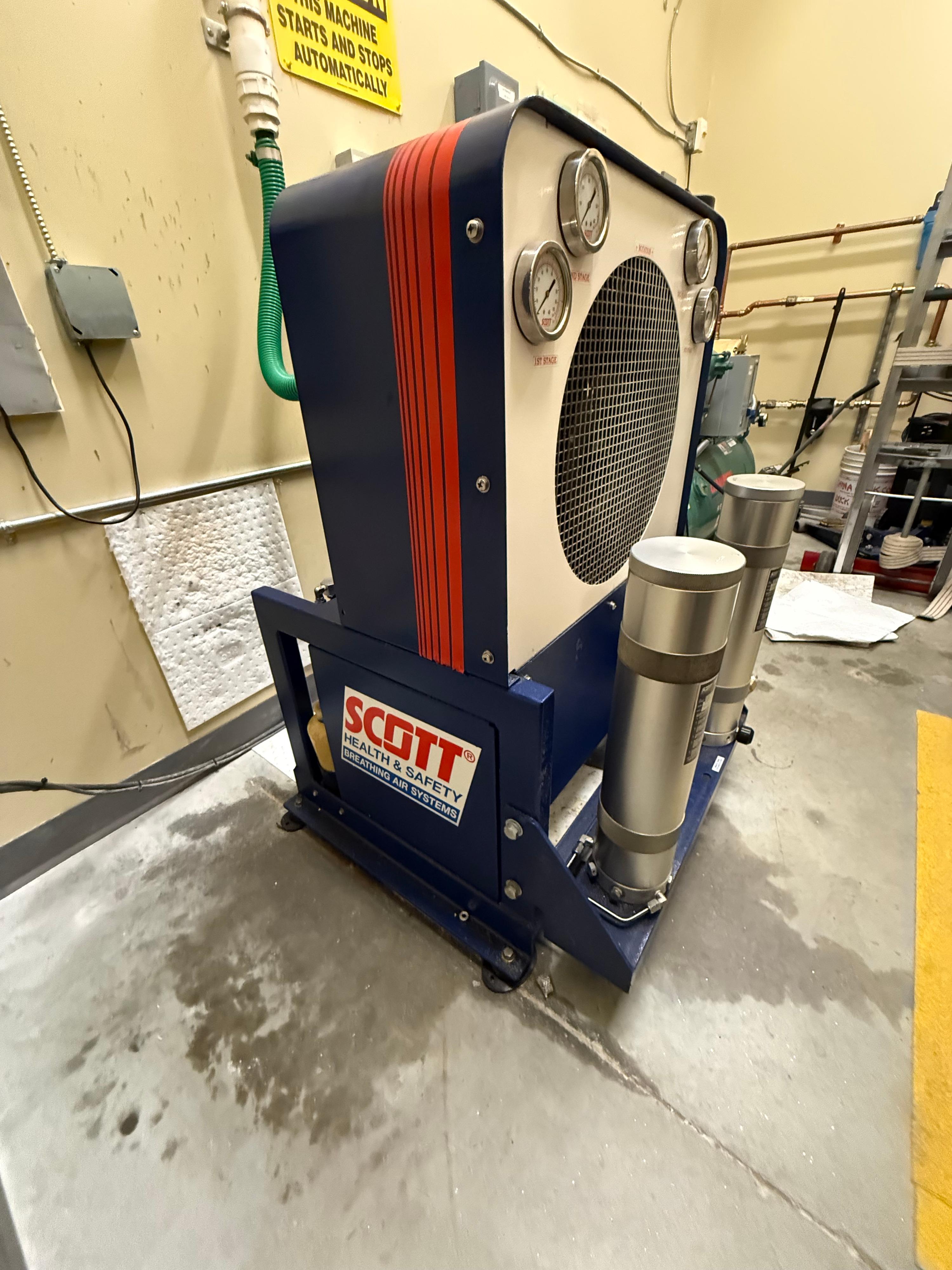 Scott RevolveAir Fill Station & Compressor - image 6