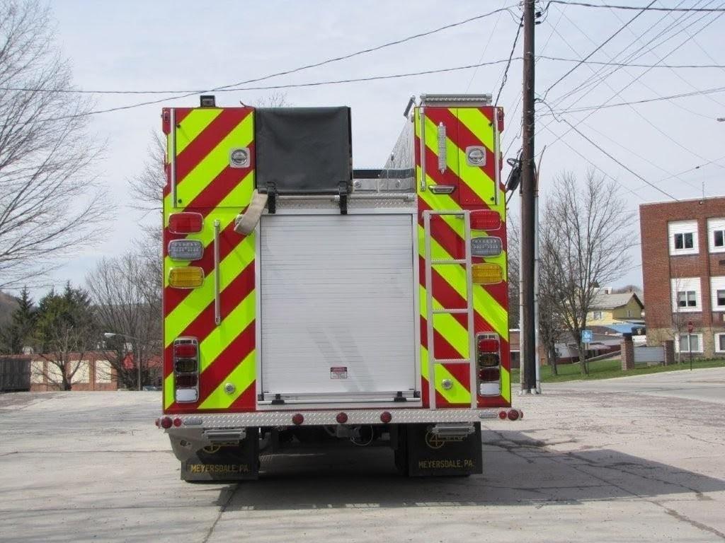 2017 4 Guys International 4x4 Pumper - image 7