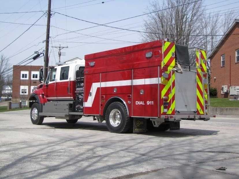 2017 4 Guys International 4x4 Pumper — photo 6