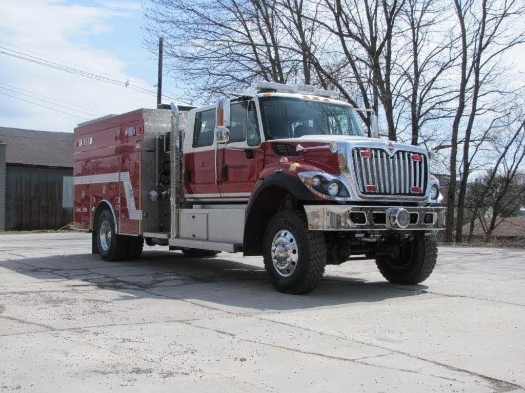 2017 4 Guys International 4x4 Pumper - image 10