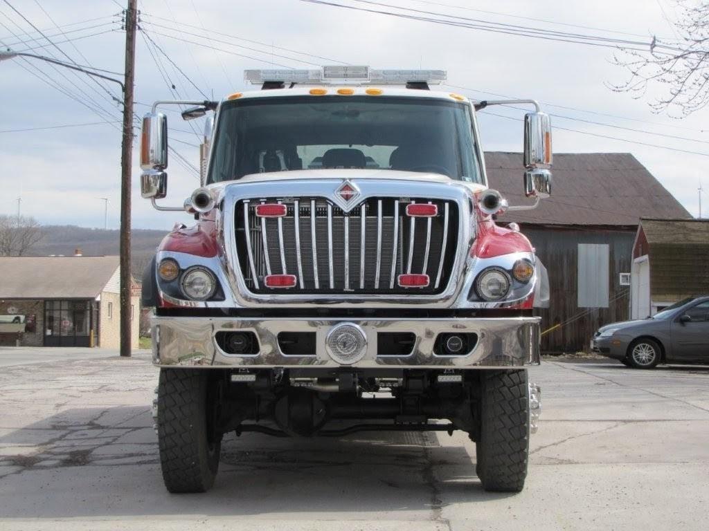 2017 4 Guys International 4x4 Pumper - image 11