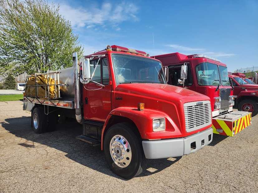 1996 Walker Freightliner Tanker