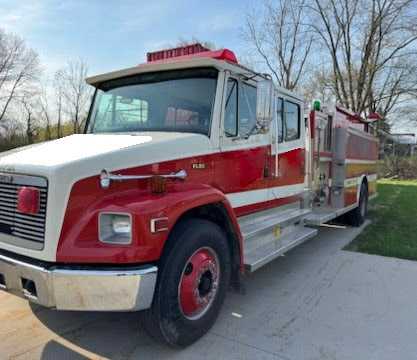 1995 Darley Freightliner Pumper Tanker
