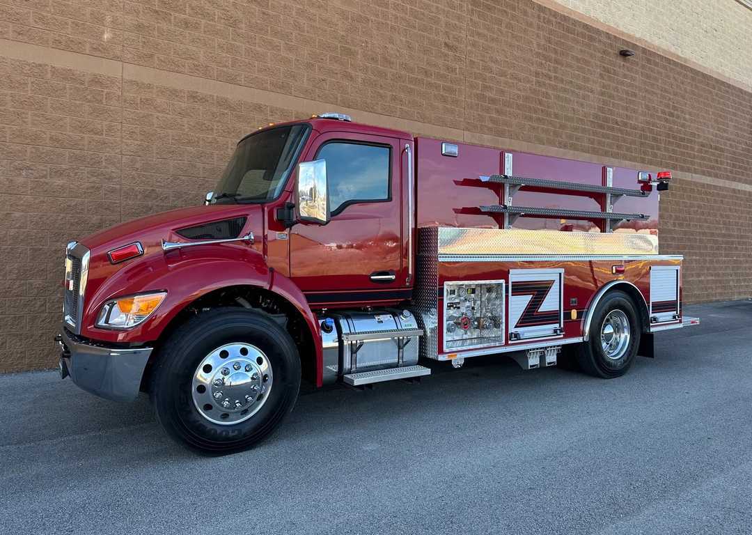 2024 Kenworth T480 2000 Gallon Tanker *NEW*