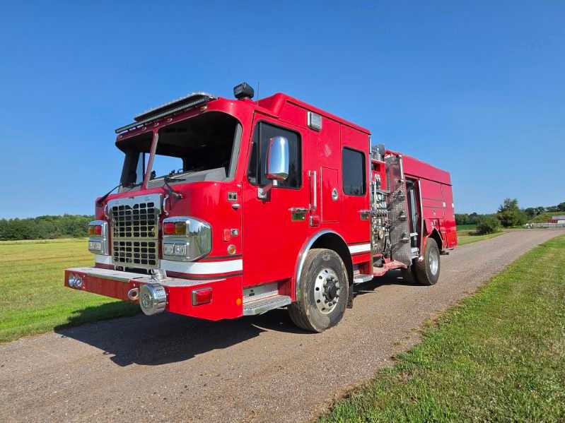2021 Spartan 4x4 Pumper