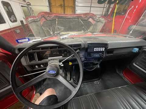 1994 Ford F700 Pumper — photo 7
