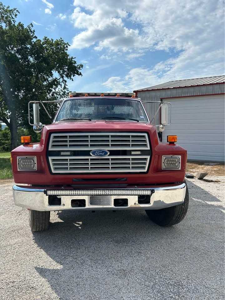 1994 Ford F700 Pumper — photo 4