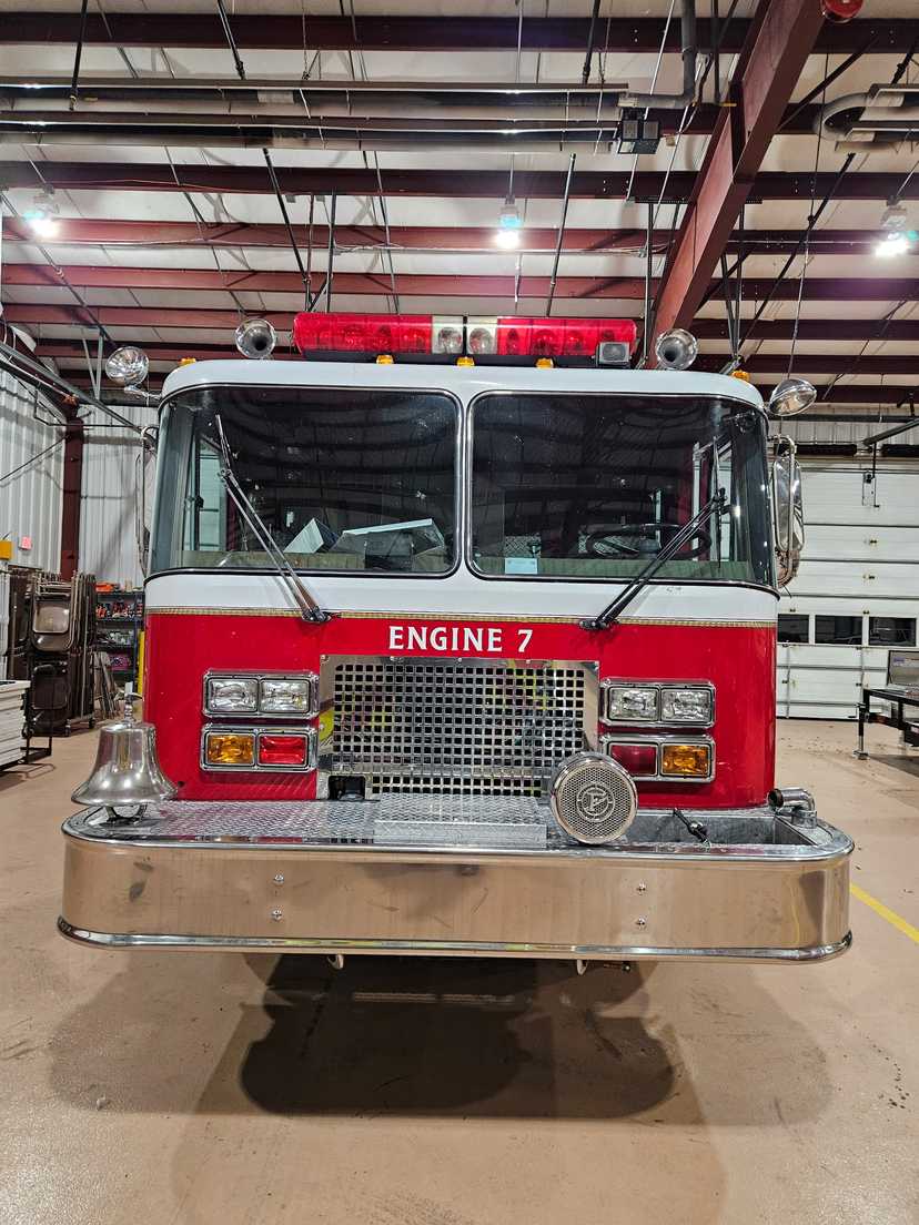 1991 KME Renegade Pumper